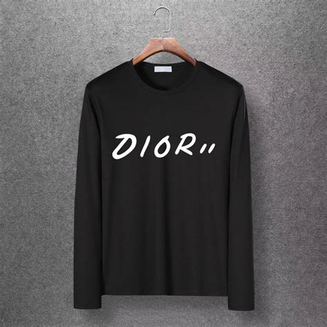 dior t shirt men|dior long sleeve shirt men.